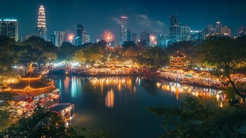 地攤經濟來了大學路上海久違的煙火氣要回來了