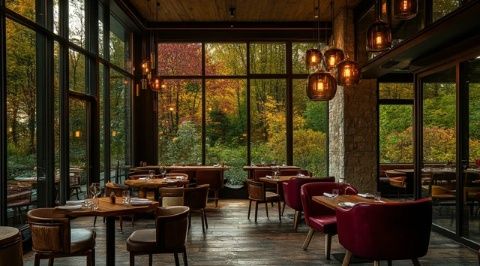 探索BC落基山至雨林的美食秘境之旅：云端藝術餐廳，感受別樣風情