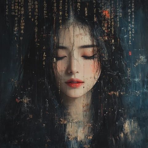 創意無限!書法愛好者在美食上揮毫潑墨,展現文化魅力(視頻)