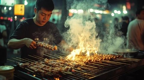 汕尾夜市必吃美食:蠔煎、糕點(diǎn)與燒烤探秘