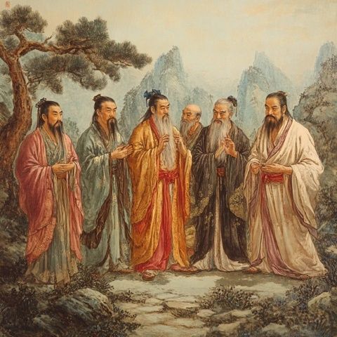 孔圣人智慧簡談