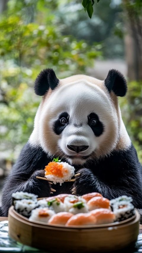 熊貓花花最愛:揭秘其三大美食盛宴