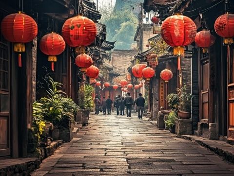 洛帶古鎮(zhèn)：成都近郊的千年客家風(fēng)情小鎮(zhèn)