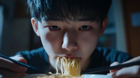跳跳糖拌面黑暗料理你敢吃嗎？