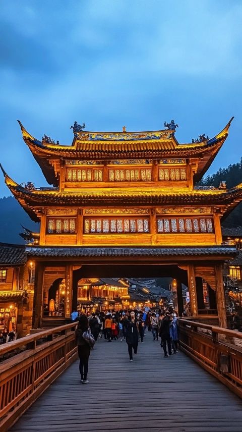 湖南風情之旅:探索地理、文化和美麗景點