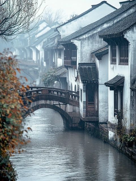 除了烏鎮,我更喜歡這兩個煙火氣十足的古鎮!