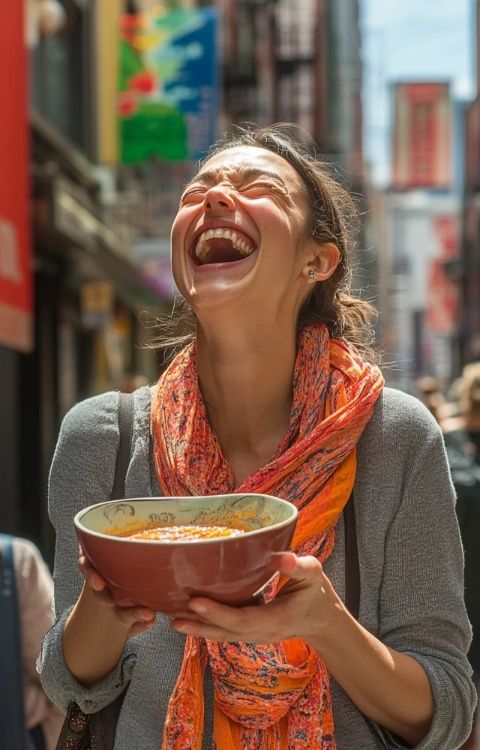 美食療愈心靈：味蕾上的幸福與情感的紐帶