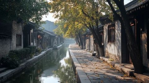 除了烏鎮,我更喜歡這兩個煙火氣十足的古鎮!