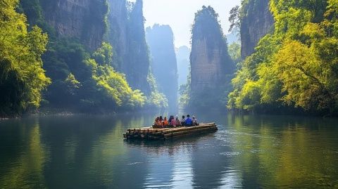 廣東隱秘仙境游：清遠(yuǎn)英西峰林、惠州鹽洲島等小眾景點(diǎn)深度游