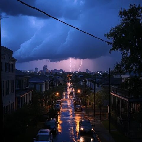 戶外駐訓避雷指南:保護自己,安全度汛