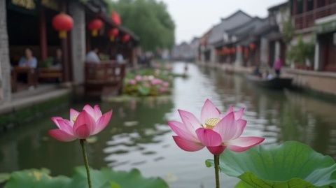 蘇州傳統文化探秘:古代沿街戲臺與河上觀劇習俗