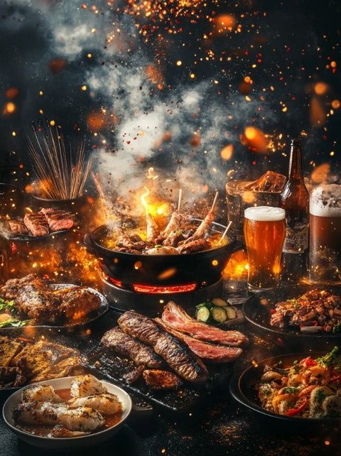 逛遍武漢高校美食！財大小吃街不容錯過，探秘隱藏美味地