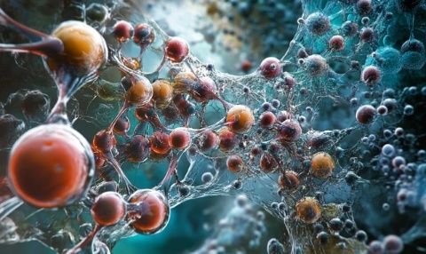 揭秘分子與原子:微觀世界的運動與變化