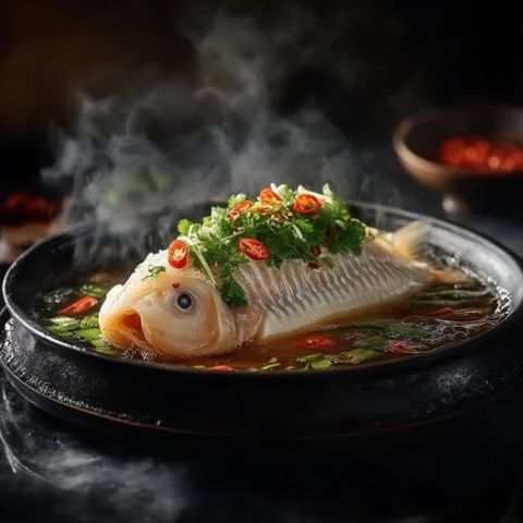 揭秘虎門珍饈：金鱗魚的美味烹飪方法，地道廣東風味不容錯過！