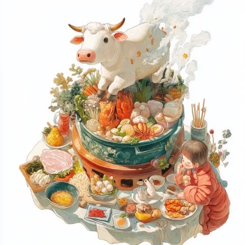 蘇文生，吃菜羹；蘇文熟，吃豬肉