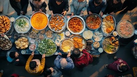 橘子哥與馬特:客家美食之旅的跨文化交流盛宴