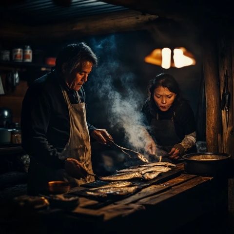 高明游玩必嘗美食瀨粉，探尋神秘錦鯉村落蘇村之旅