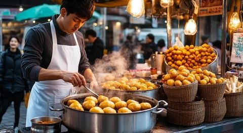七零年代街頭小吃,兩元能吃遍哪些佳肴?