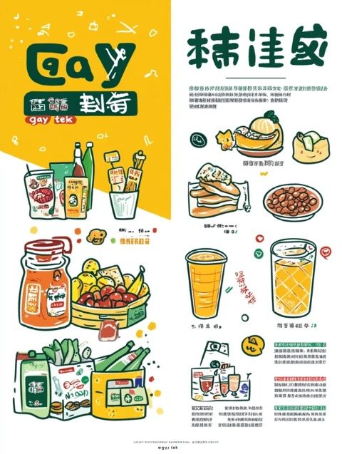 餐飲美食007(餐飲美食設計)