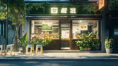 佛岡縣民安美食店