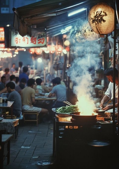 七零年代街頭小吃,兩元能吃遍哪些佳肴?
