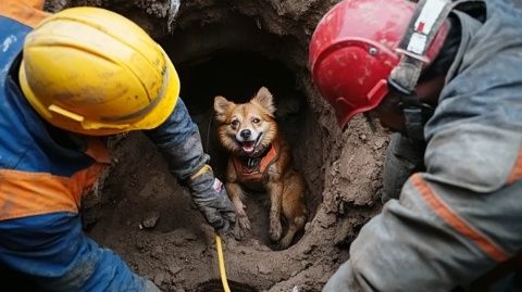 甘肅地震中的搜救犬：受傷不言痛，生命探測器的無畏堅守