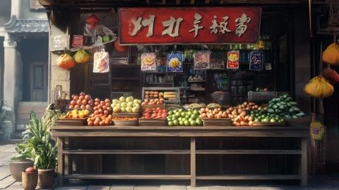 佛岡縣民安美食店