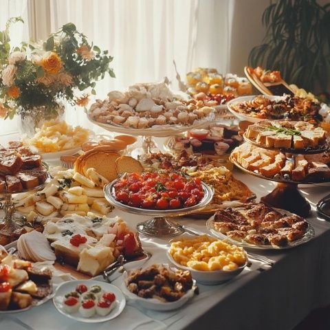 五大經典美食誘人無比,你最愛哪一道?