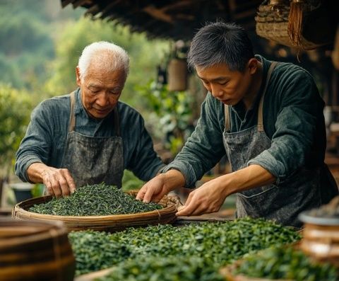 香茶美人與美食的完美邂逅,御青茶園春季開采節活動亮點回顧