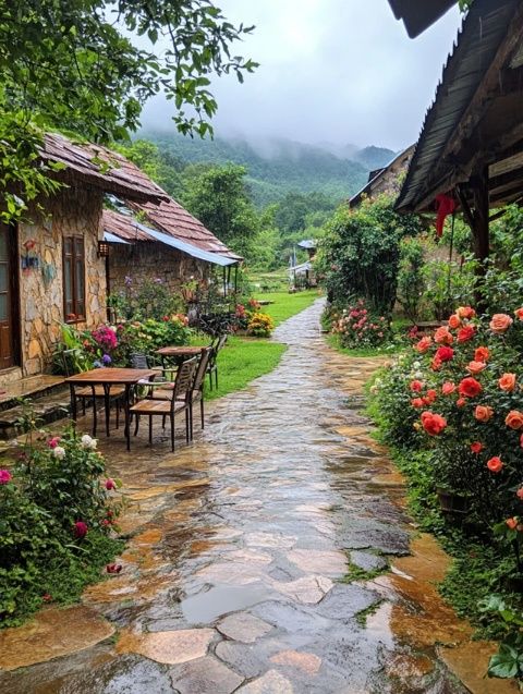 雨天的葛仙村美哭!實拍江西仙境必去地,附詳細(xì)游玩攻略