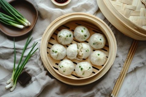 如何快速制作外酥里嫩的炸藕丸?