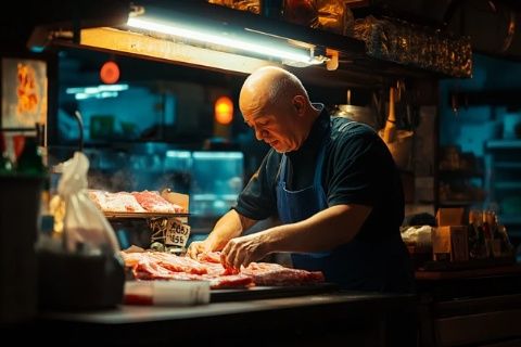 中國夜市美食大賞:地攤小吃里的地域風情與匠心烹飪