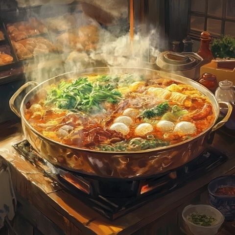 秋夜,ID6與云南牛肉酸菜火鍋的美好邂逅