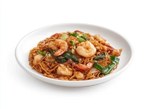 美味蠔油什錦小炒(健康美食)