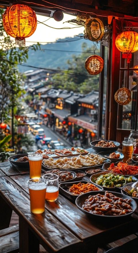 味蕾的旅行：婺源必嘗美食全攻略——粉蒸肉、豆腐包、酒糟魚等特色佳肴大揭秘