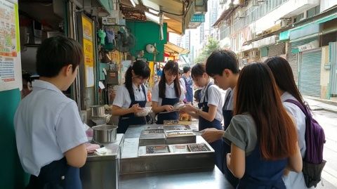 深圳桂廟街美食探店，超人氣小吃集合地