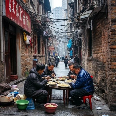 探尋貴陽小巷里的美味秘辛——炭烤小豆腐的爆漿傳奇