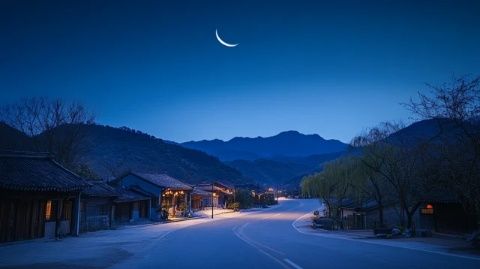 柴河月亮小鎮:四季美景如畫,感受大自然的魅力與浪漫