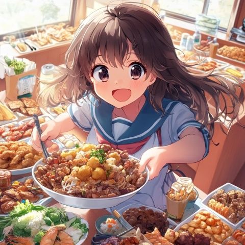 咬一口滿口香(美食滿口香)