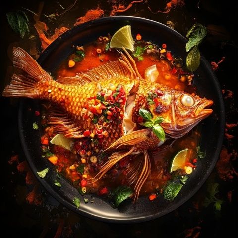 食在廣州之絕味烤魚(附詳細做法)