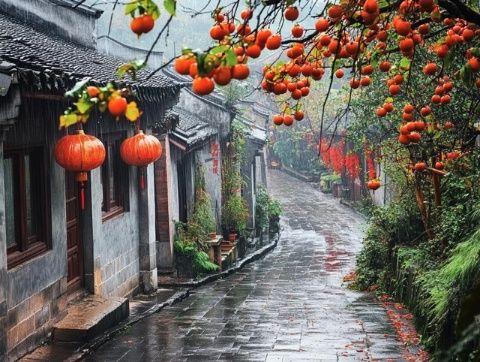 柴河月亮小鎮:四季美景如畫,感受大自然的魅力與浪漫