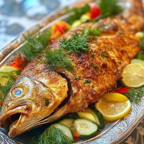 食在廣州之絕味烤魚(附詳細做法)