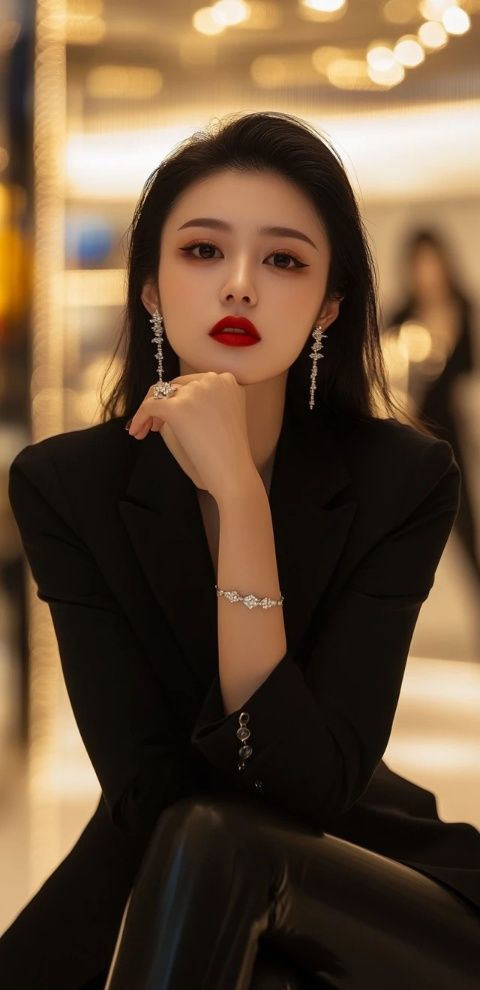 芝芝：簡約風美女模特，健身美食達人，演繹自信時尚人生
