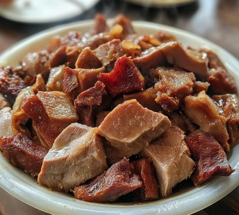 賀蘭金貴鎮天花板炒燴肉：地道家常，美味誘人