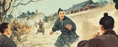 大冷面的故事；