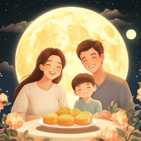 月圓之夜的味覺盛宴:中秋節的傳統美食與團圓文化