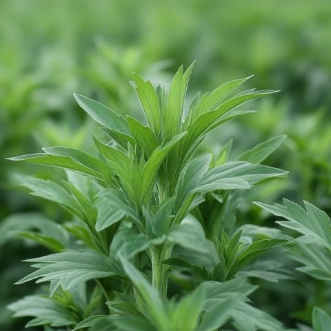 三一四月份正是艾草成長的季節(jié)