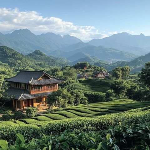 探尋廣元最美茶韻的秘密基地