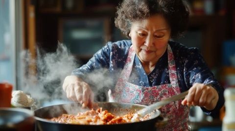 平城村美食傳奇:熱情張大姐的雞蛋米粉湯暖心之旅