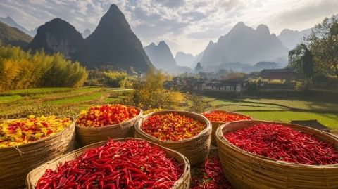 探尋貴州美食寶藏:茅臺酒、老干媽辣椒醬等特色佳肴攻略